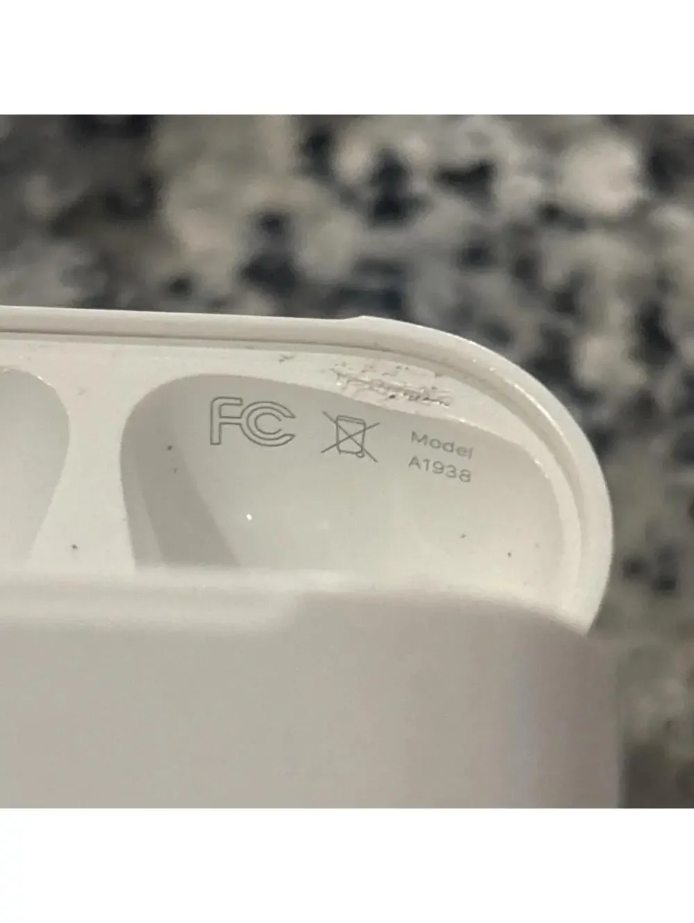 Apple AirPods A1938 2nd gen Replacement Genuine Charging Case Only